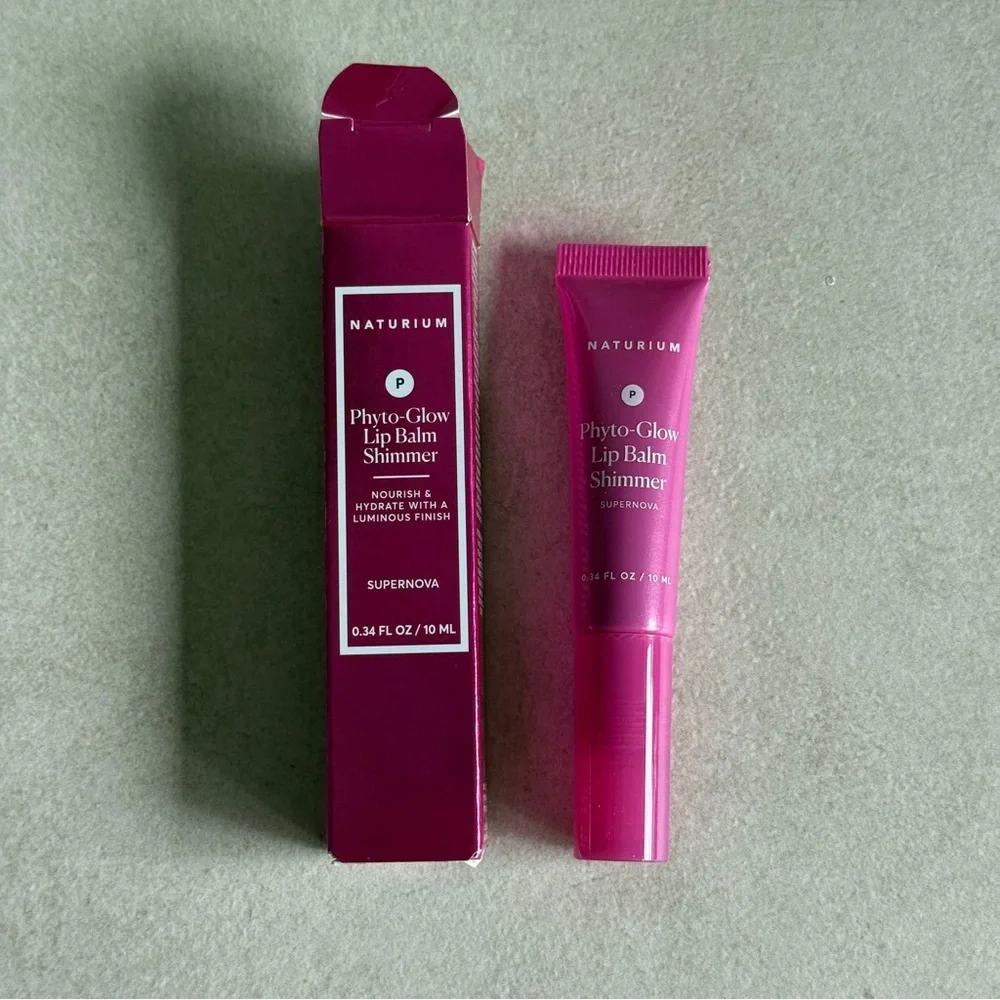 Naturium Phyto-Glow Lip Balm Shimmer Supernova 10mL